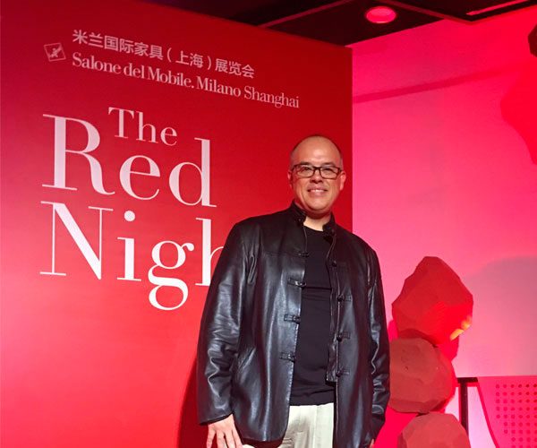iSaloni. Shanghai. Red Night Party. October 2018